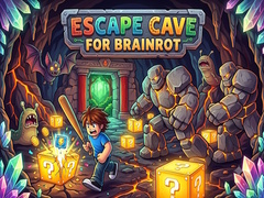 Trò chơi Escape Cave For Brainrot