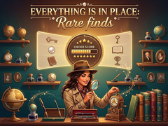 Trò chơi Everything is in place: Rare finds