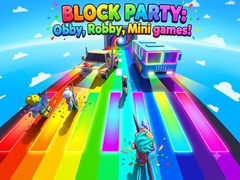 Trò chơi Block Party: Obby, Robby, Mini games!