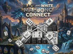 Trò chơi Black and White Mahjong Connect