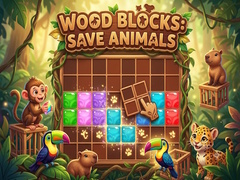Trò chơi Wood Blocks: Save Animals
