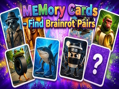 Trò chơi MEMory Cards - Find Brainrot Pairs