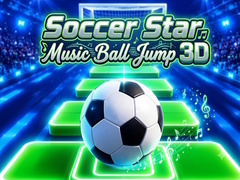 Trò chơi Soccer Star - Music Ball Jump 3D