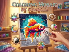 Trò chơi Coloring Mosaic by Symbols