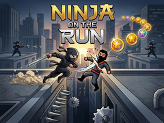Trò chơi Ninja on the Run