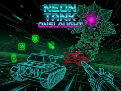 Trò chơi Neon Tank Arena 3D