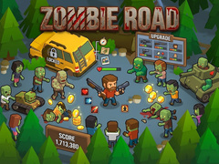 Trò chơi Zombie Road