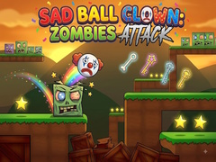 Trò chơi Sad Ball Clown: Zombies Attack
