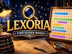 Trò chơi Lexoria: Find Hidden Words