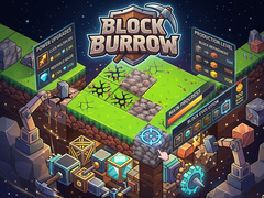 Trò chơi Block Burrow