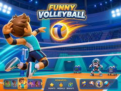 Trò chơi Funny Volleyball