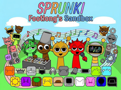 Trò chơi Sprunki - Footlong's Sandbox