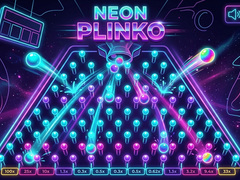 Trò chơi Neon Plinko