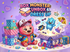 Trò chơi Box Monster: Unbox & Dress Up