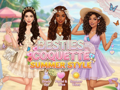 Trò chơi Besties Coquette Summer Style
