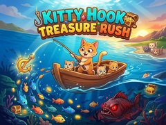 Trò chơi Kitty Hook Treasure Rush