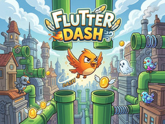 Trò chơi Flutter Dash
