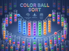 Trò chơi Colored Ball Sort