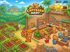 Trò chơi Capybara Mart