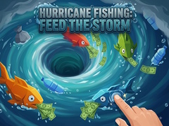 Trò chơi Hurricane Fishing: Feed the Storm
