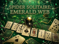 Trò chơi Spider Solitaire: Emerald Web