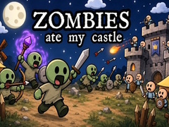 Trò chơi Zombies ate my Castle