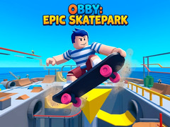 Trò chơi Obby: Epic SkatePark