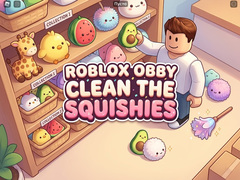 Trò chơi Roblox Obby Clean The Squishies 