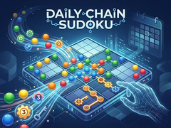 Trò chơi Daily Chain Sudoku