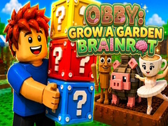 Trò chơi Obby: Grow a Garden Brainrot