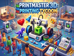Trò chơi PrintMaster 3D: Printing Tycoon
