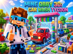 Trò chơi Mine Obby 3D: Car Wash Tycoon