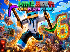 Trò chơi Mine Obby: +1 Dig Power per Hit
