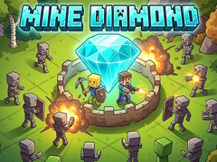 Trò chơi Mine diamond