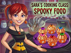 Trò chơi Sara's Cooking Class: Spooky Food