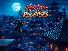 Trò chơi Ninja Rooftops