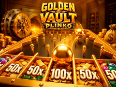 Trò chơi Golden Vault Plinko