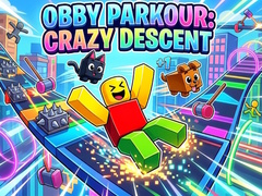 Trò chơi Obby Parkour: Crazy Descent