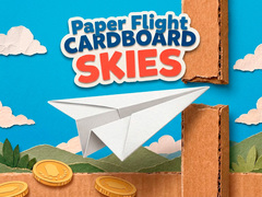 Trò chơi Paper Flight Cardboard Skies