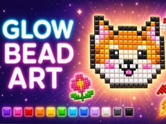 Trò chơi Glow Bead Art