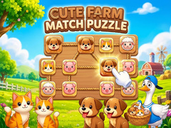 Trò chơi Cute Farm Match Puzzle