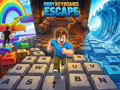 Trò chơi Obby Keyboard Escape
