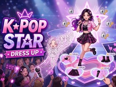 Trò chơi Kpop Star Dress Up