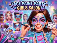 Trò chơi Face Paint Party Girls Salon