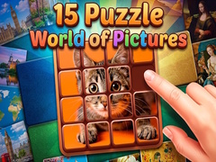 Trò chơi 15 Puzzle: World of Pictures
