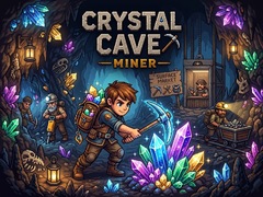 Trò chơi Crystal Cave Miner