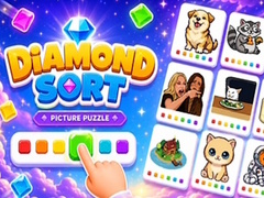 Trò chơi Diamond Sort: Picture Puzzle