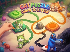 Trò chơi Cat Puzzle: Draw To Kitten
