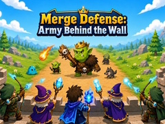 Trò chơi Merge Defense: Army Behind the Wall