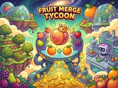 Trò chơi Fruit Merge Tycoon
